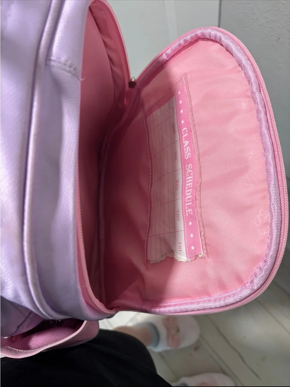 Hello Kitty Kids Glitter Backpack - Pink & Lavender